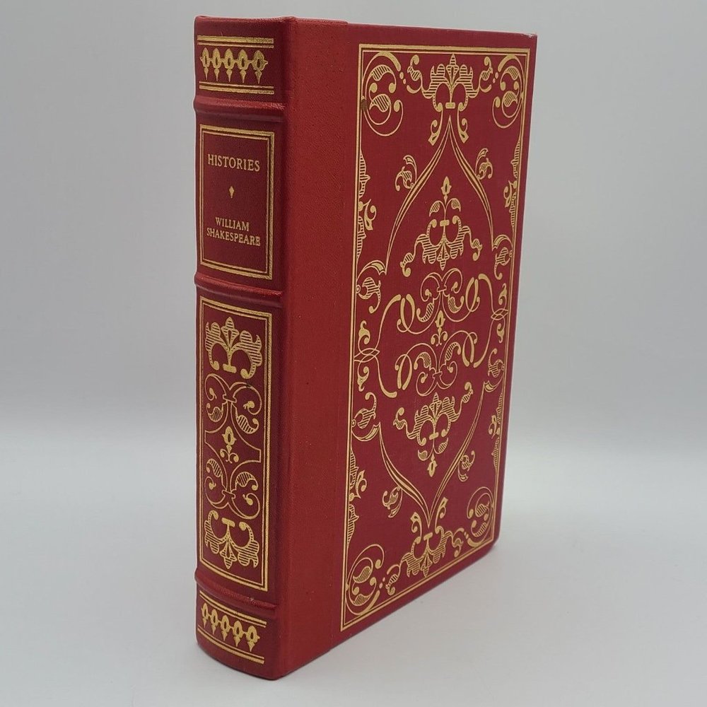 William Shakespeare Histories 1983 Bound Leather Oxford Press Franklin Library